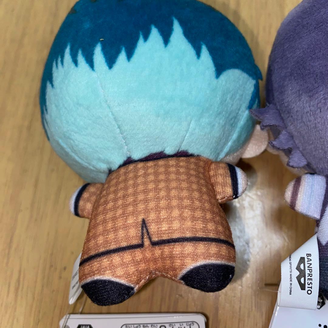 ヒプノシスマイク】ちびぐるみ 白膠木簓 躑躅森盧笙 - メルカリ