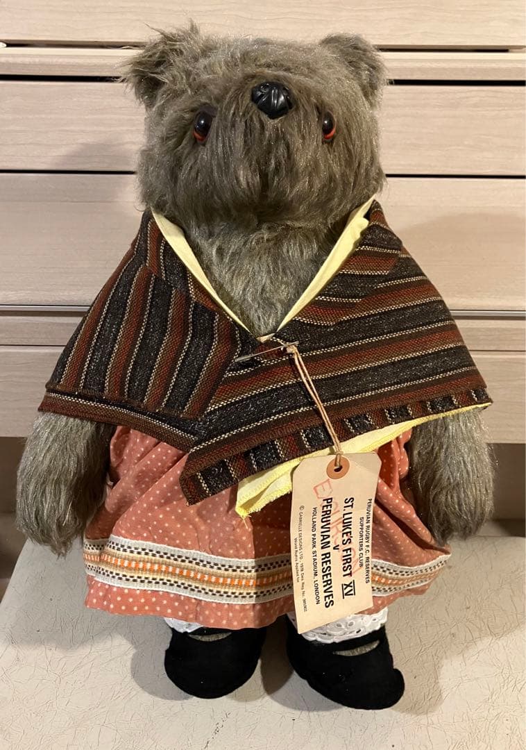 アンティーク パディントン ルーシーおばさん - メルカリ