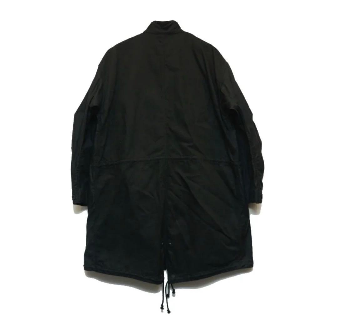 コムデギャルソンオム M-65コート ブラック - メルカリ