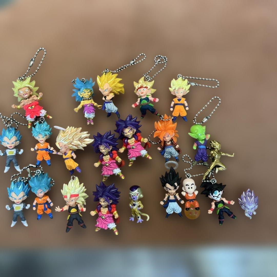 ドラゴンボール キーホルダー 22個セット - メルカリ