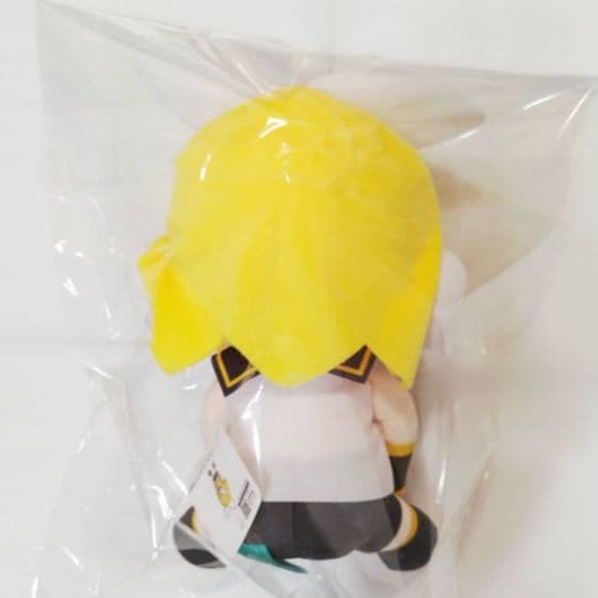 初音ミク セガラッキーくじ B賞 ふわぷちぬいぐるみ 鏡音リン - メルカリ