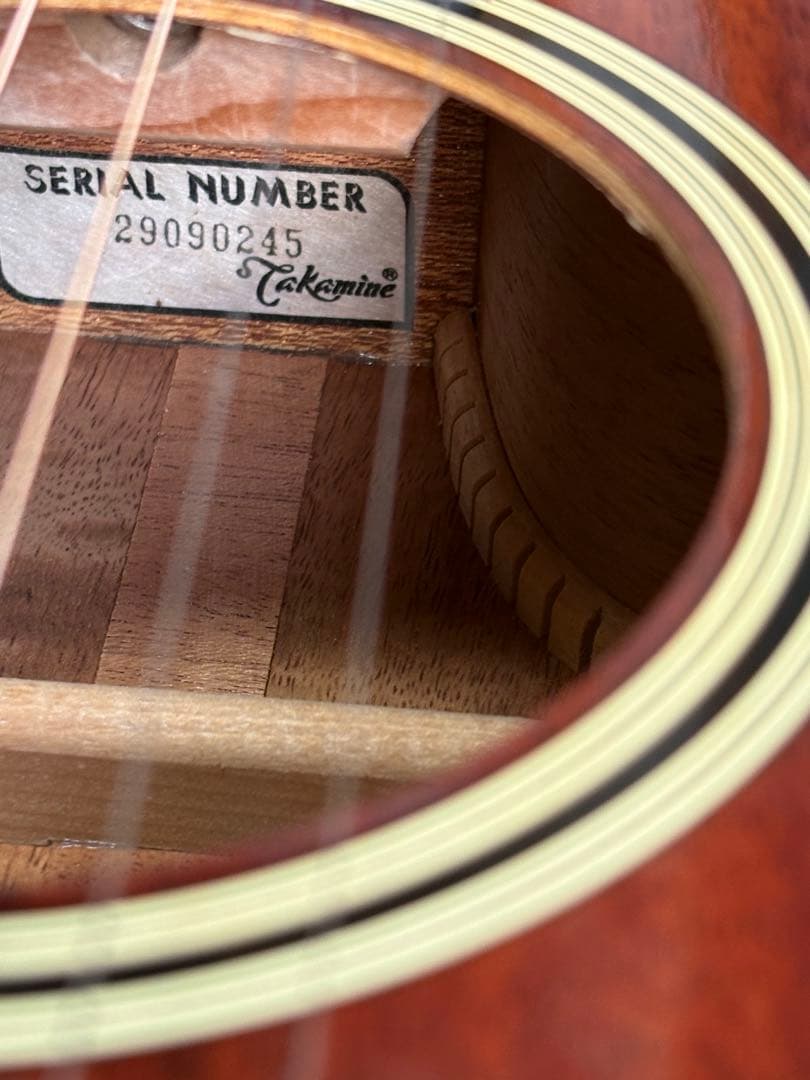 Takamine L3-108LTD EDITION エレアコ 1991年製