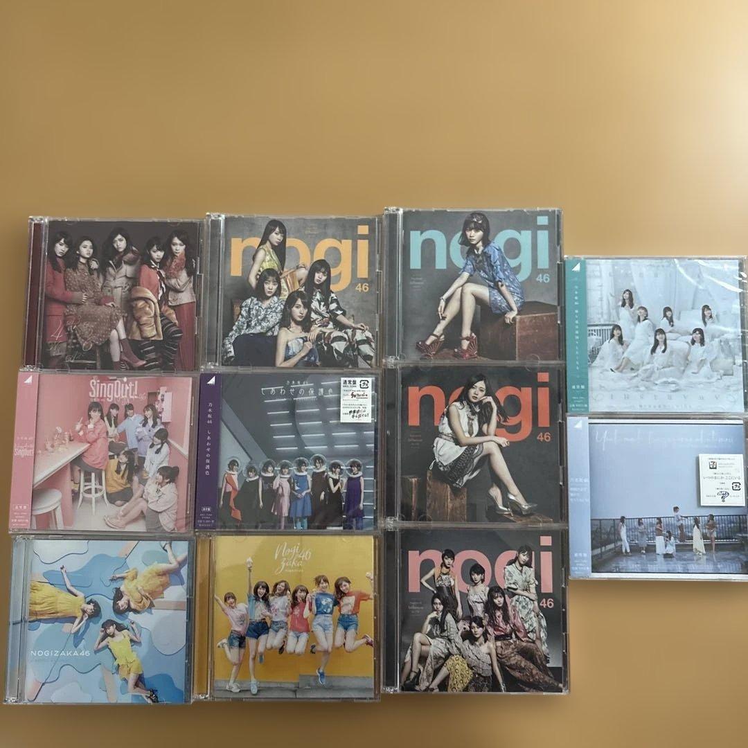 乃木坂46 CD 11枚セット - メルカリ