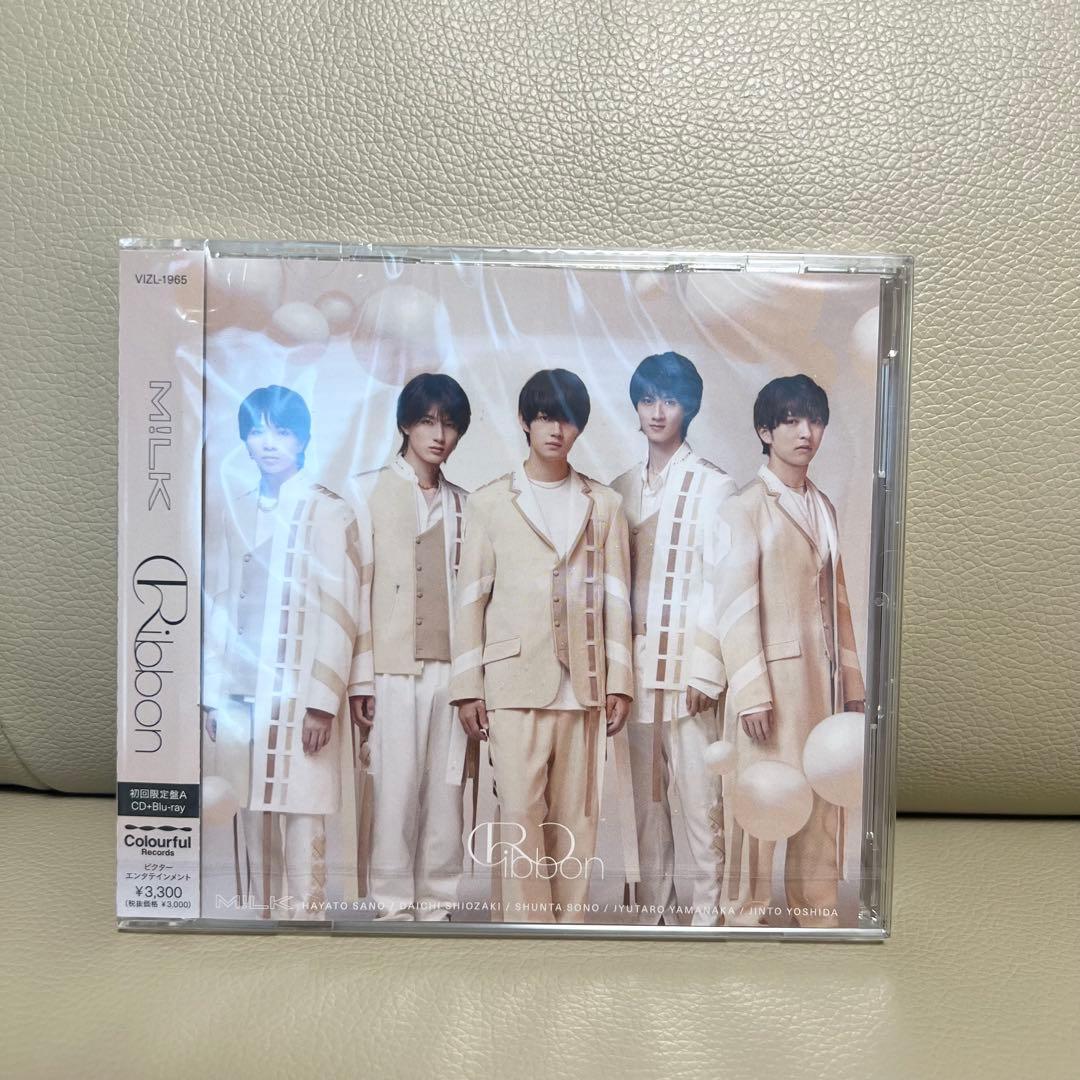 M!LK Ribbon 初回限定盤A - メルカリ