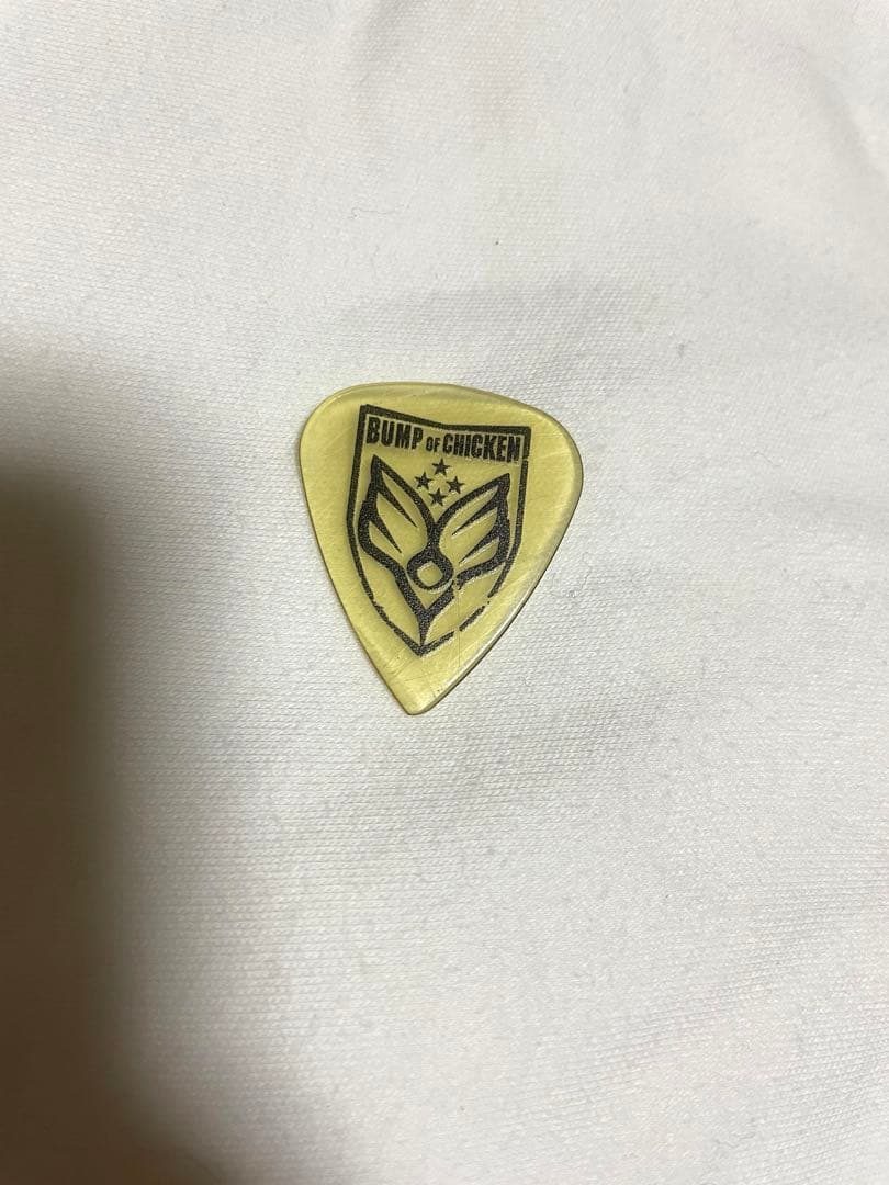 BUMP OF CHICKEN 増川弘明　ピック ヒロのピックがアラワレタ✨✨✨✨ #BUMPOFCHICKEN #ホームシック衛星