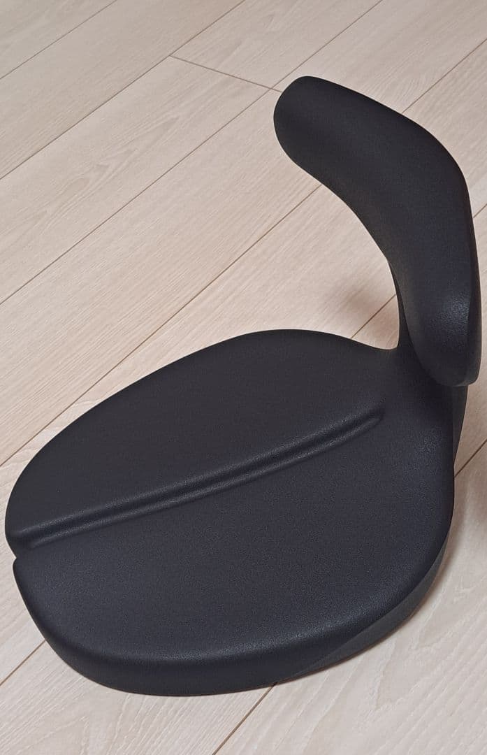 アーユルチェア Ayur medical seat ブラック - メルカリ