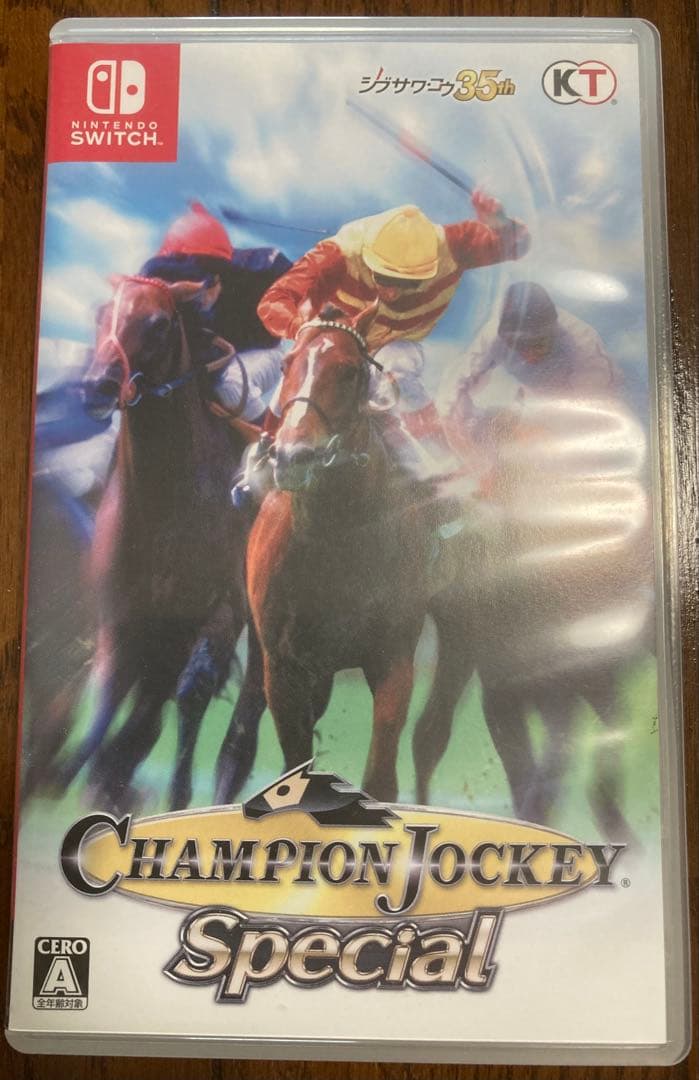 チャンピオンジョッキースペシャル Champion Jockey Special Amazon.com: Champion Jockey Special NINTENDO SWITCH JAPANESE