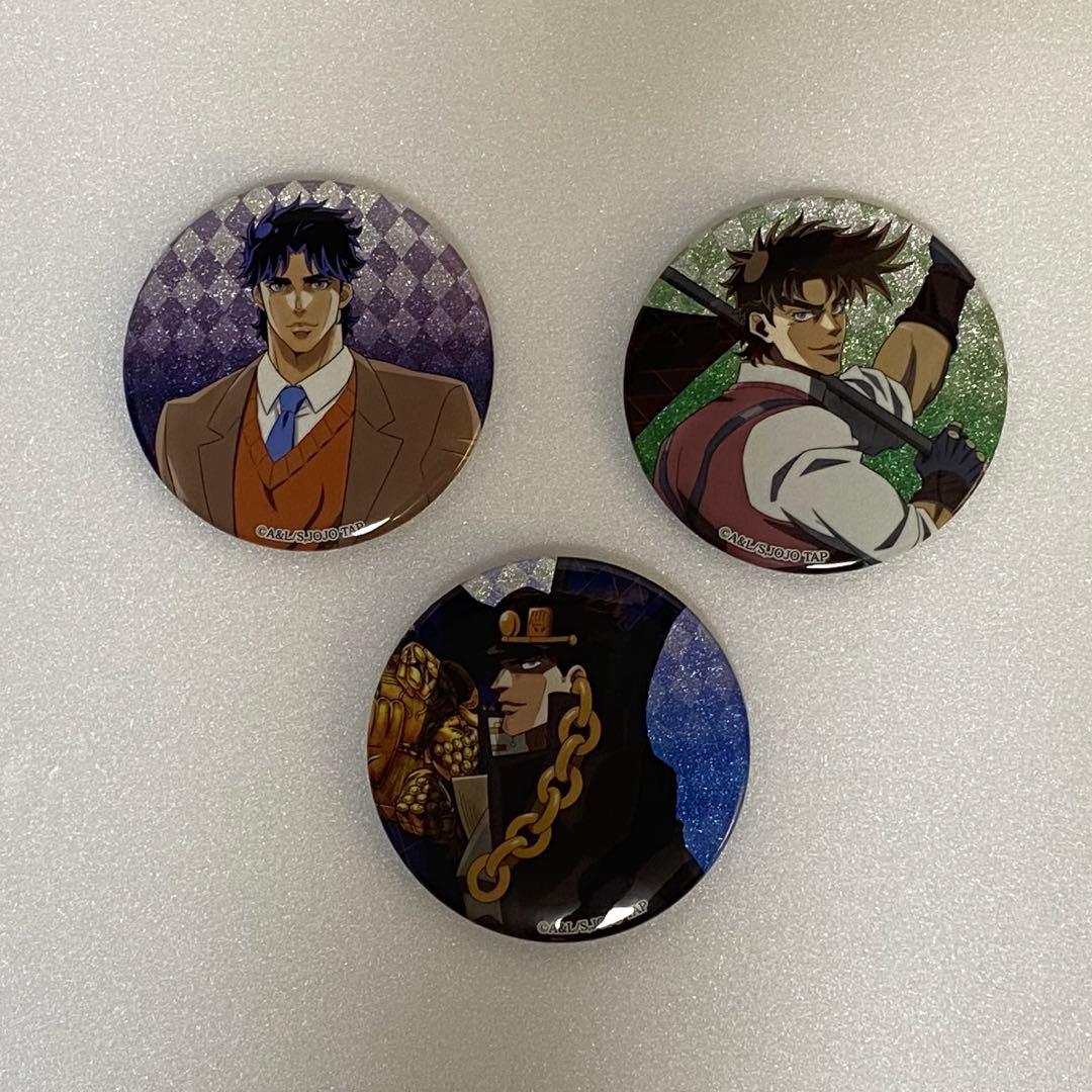 ジョジョの奇妙な冒険 JOJO WORLD Quizzes 缶バッジ【全12種】 - メルカリ
