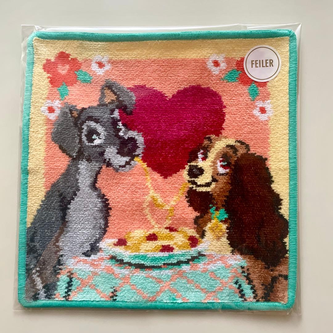 新品・完売！フェイラー×ディズニー わんわん物語＆バンビ＆ダンボ