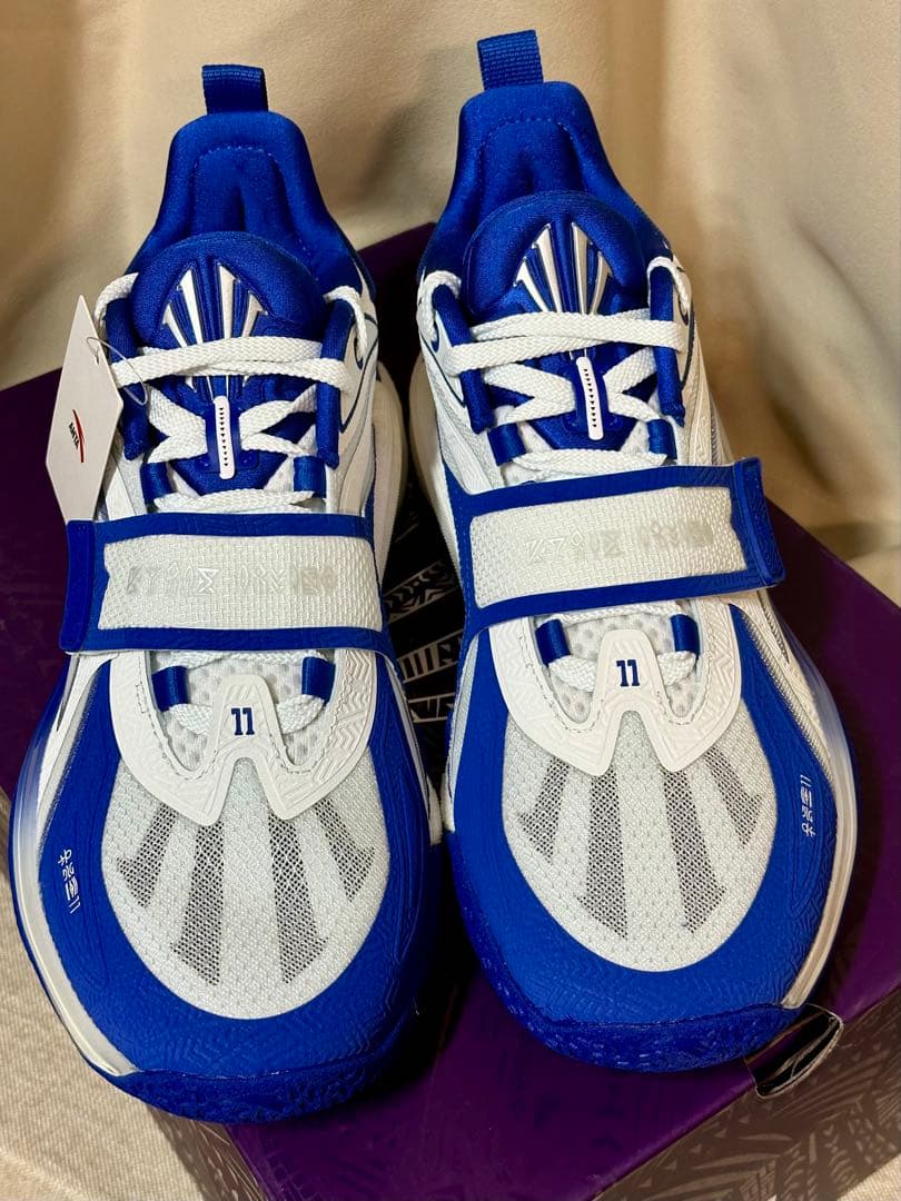 新品28.5cm ANTA KYRIE KAI1 カイリー Unvi. Duke - メルカリ