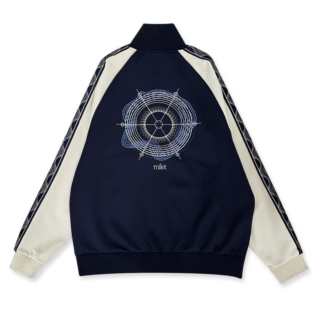milet 武道館 Ray of Water Track Jacket L - メルカリ