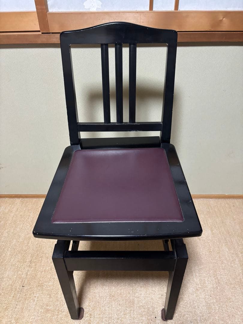 ヤマハピアノ椅子　トムソン椅子　値下げしました！　今週末まで！ 楽天市場】ピアノ椅子 トムソン椅子 NO7 イトマサ「定番 NO5の背もたれ