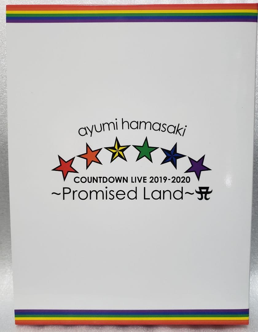 浜崎あゆみ　COUNTDOWN LIVE 2019-2020　TA限定版 ayumi hamasaki COUNTDOWN LIVE 2019-2020 ～Promised Land～ A