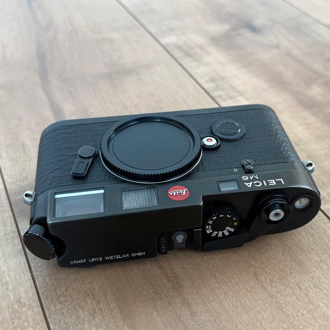 M6 LEICA 刻印 ERNST WETZLAR GMBH ライカ - メルカリ