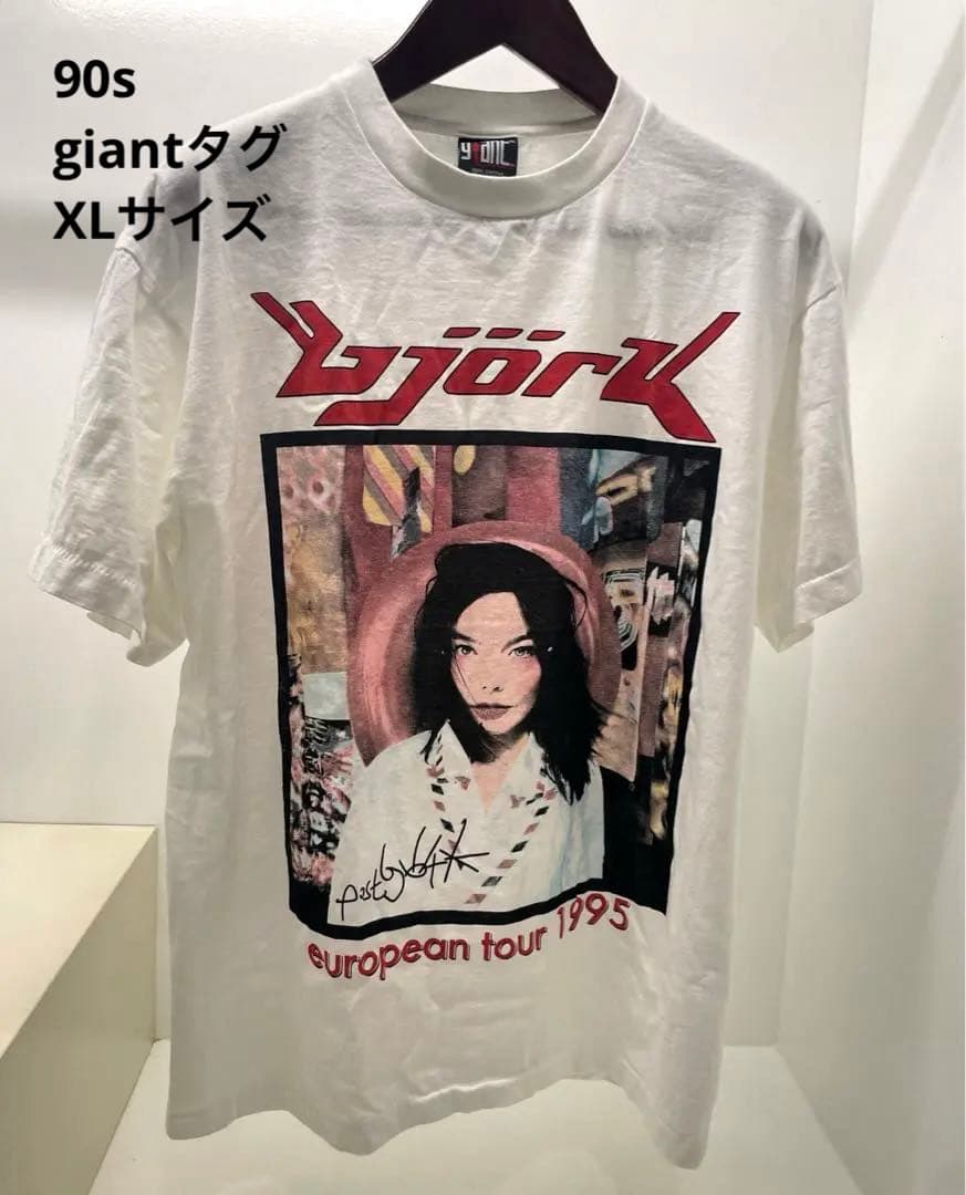 XL】 Bjork ビョーク 90s 古着 Tee ヴィンテージ - メルカリ