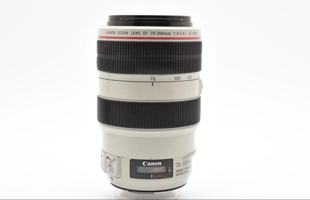レンズ(ズーム) Canon EF 70-300mm f/4-5.6 IS USM