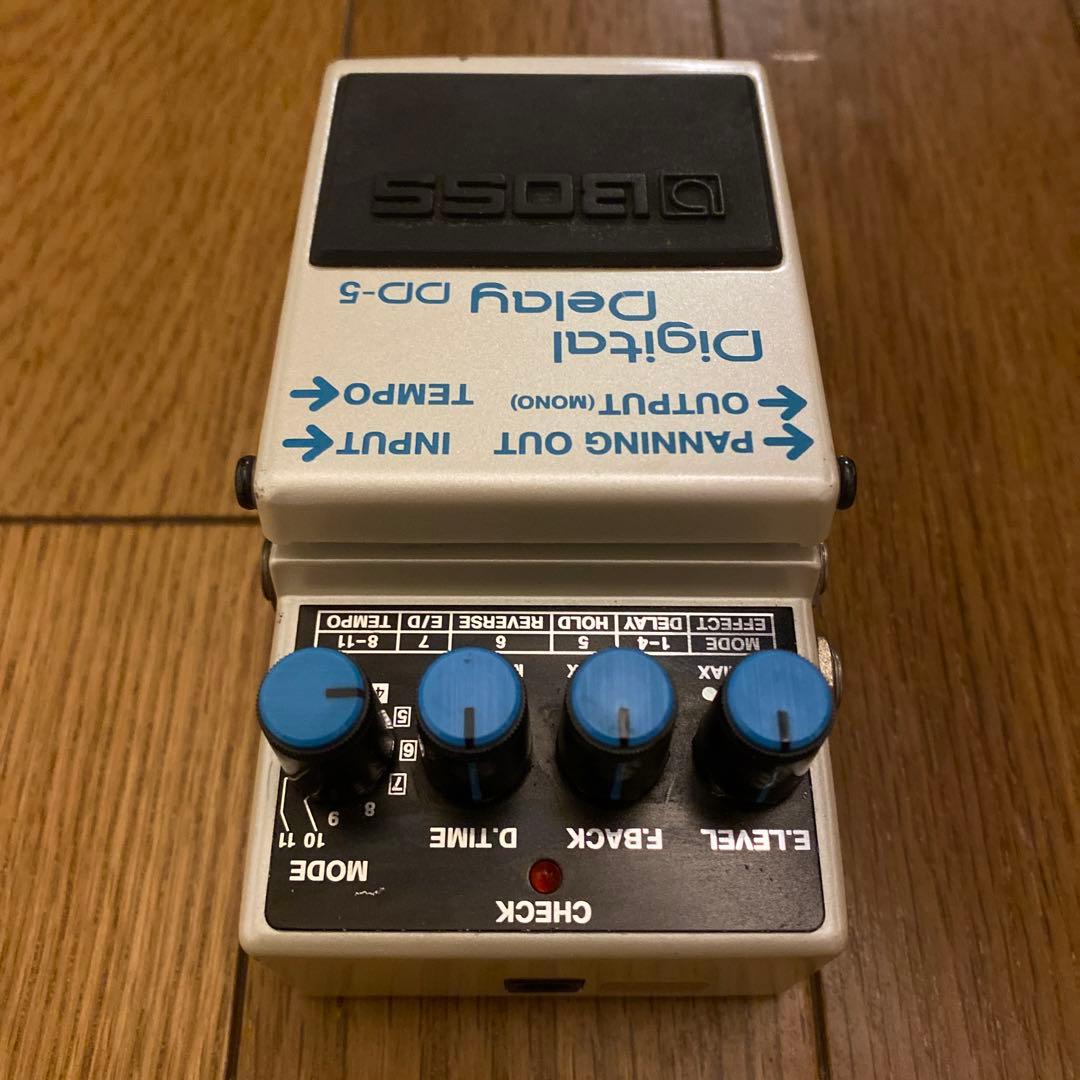 BOSS デジタルディレイ エフェクター DD-5 ピンクラベル S115236834