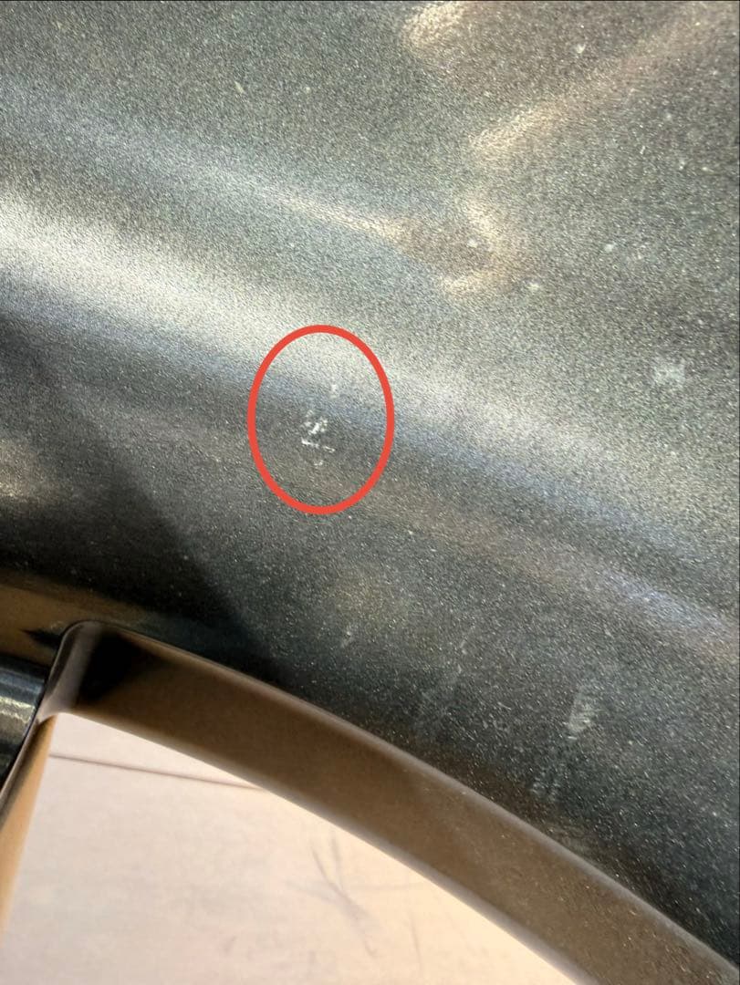 h*7様 送料込み！極美品！ガリ傷無! BBS RF505 17インチ PCD1