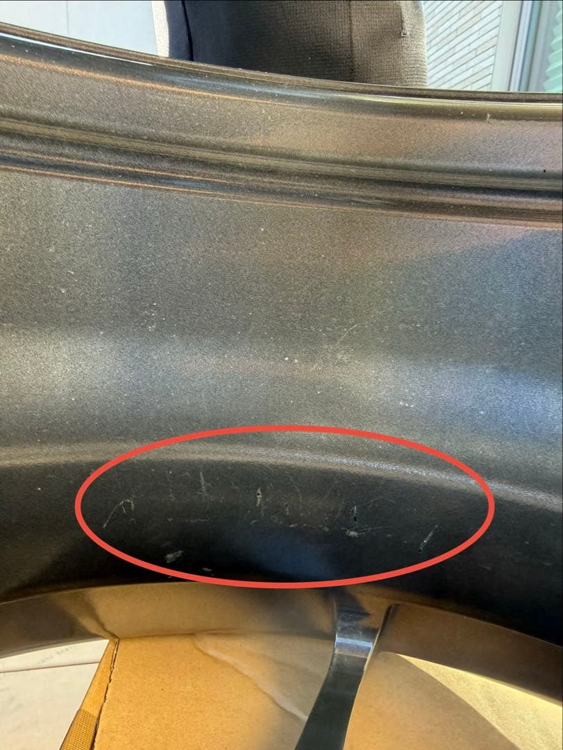 h*7様 送料込み！極美品！ガリ傷無! BBS RF505 17インチ PCD1