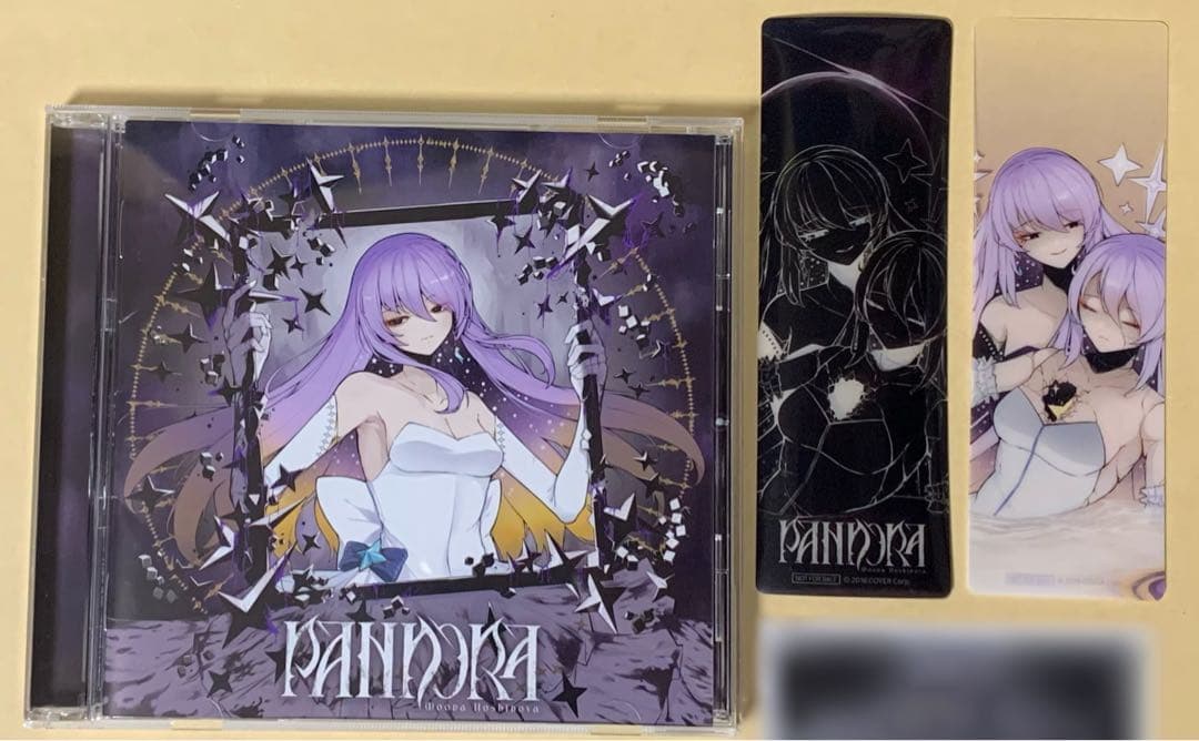 ホロライブ ムーナ・ホシノヴァ 1st Album PANDORA 限定特典版 - メルカリ