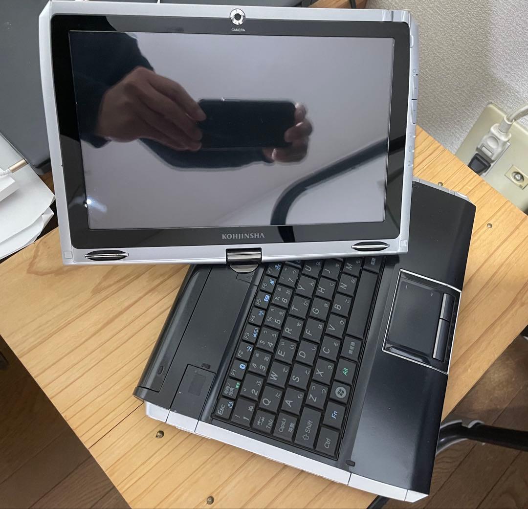 工人舎 ミニノートパソコン SX3WP06MA DVDスーパーマルチ　ワンセグ