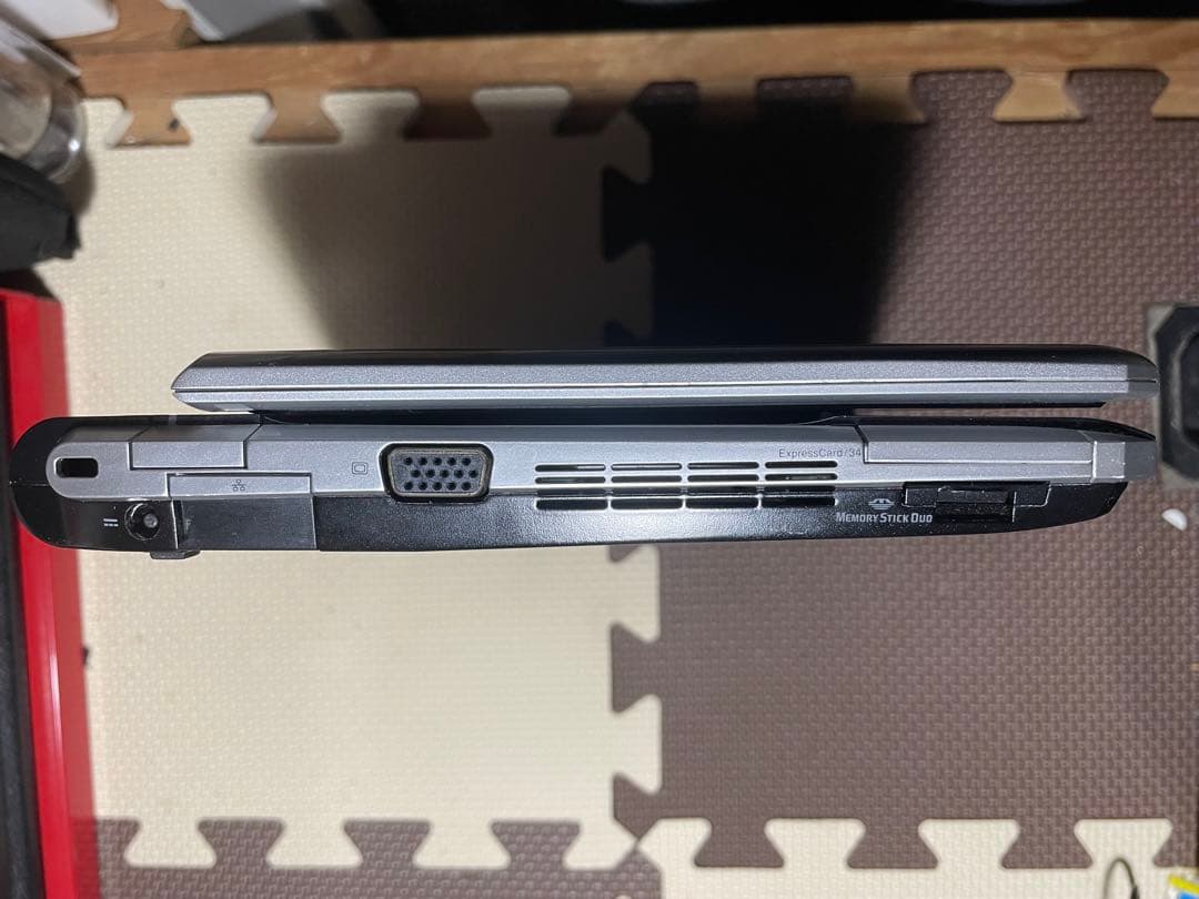 工人舎 ミニノートパソコン SX3WP06MA DVDスーパーマルチ　ワンセグ