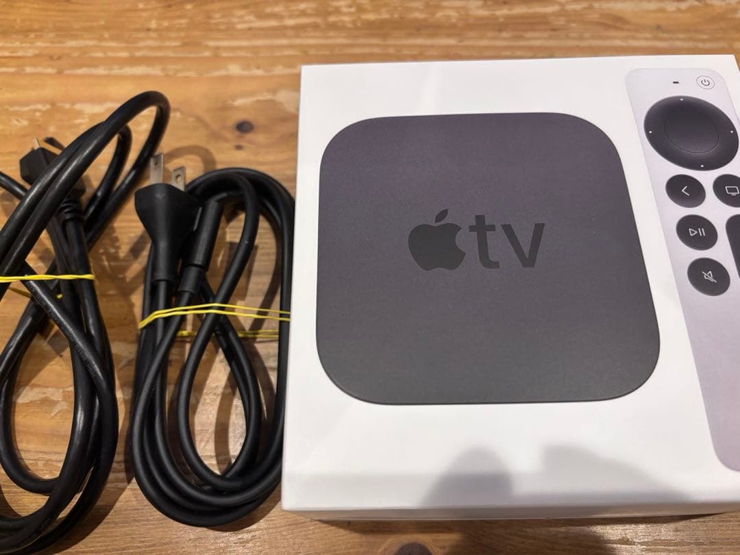 n*8様 Apple TV 4K（第2世代） 32GB MXGY2J/A Apple Apple TV 4K 【32GB/2021年モデル】 MXGY2J-A | ノジマオンライン