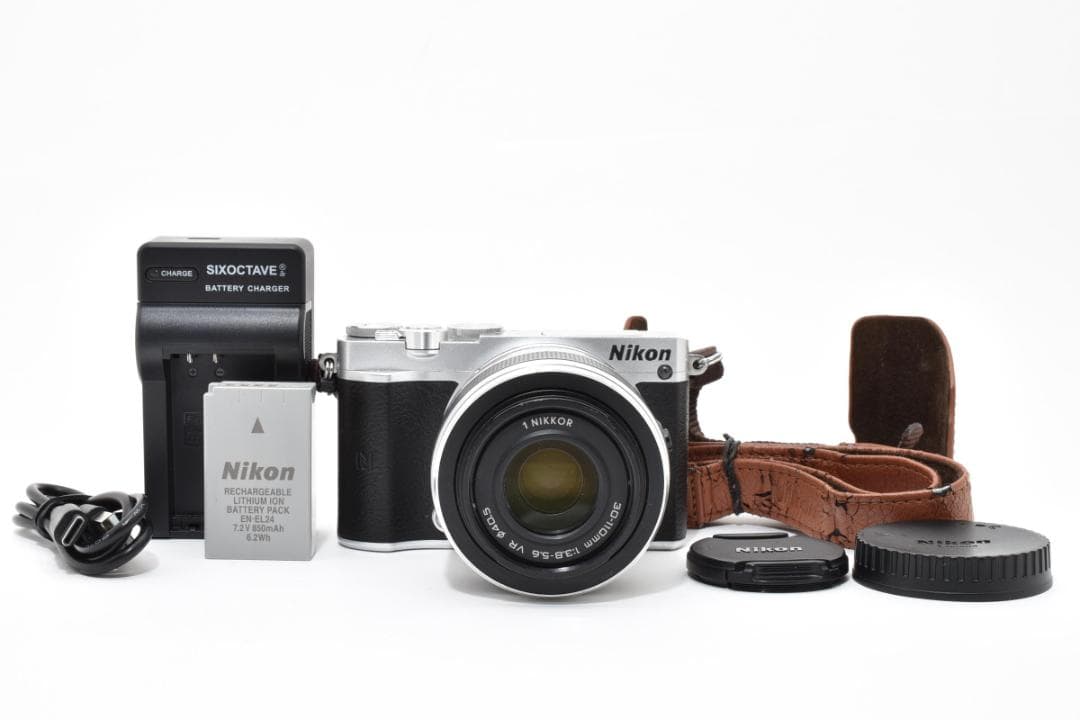 Nikon ニコン 1 J5 30-110mm レンズキット Amazon.com : Nikon 1 J5 Mirrorless Digital Camera w/ 10-30mm PD