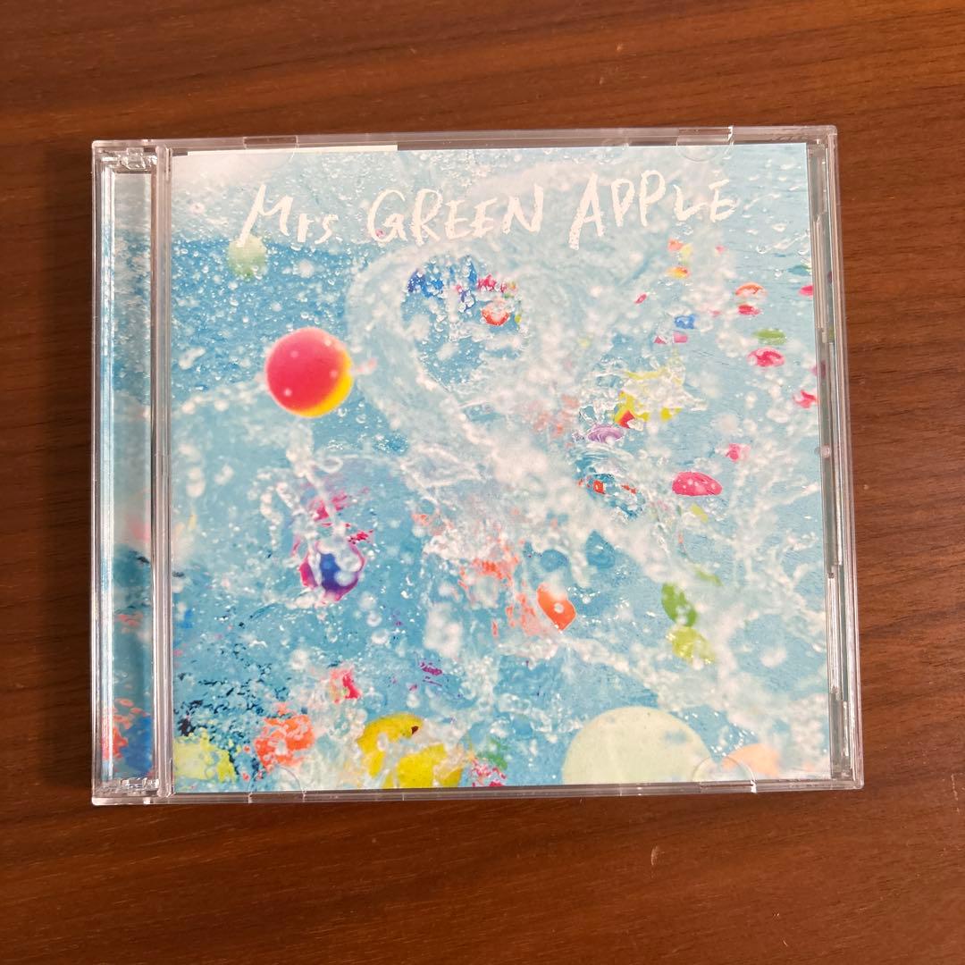 Mrs. GREEN APPLE サママ・フェスティバル 初回盤 Amazon.co.jp: サママ・フェスティバル!(初回限定盤) - Mrs.GREEN