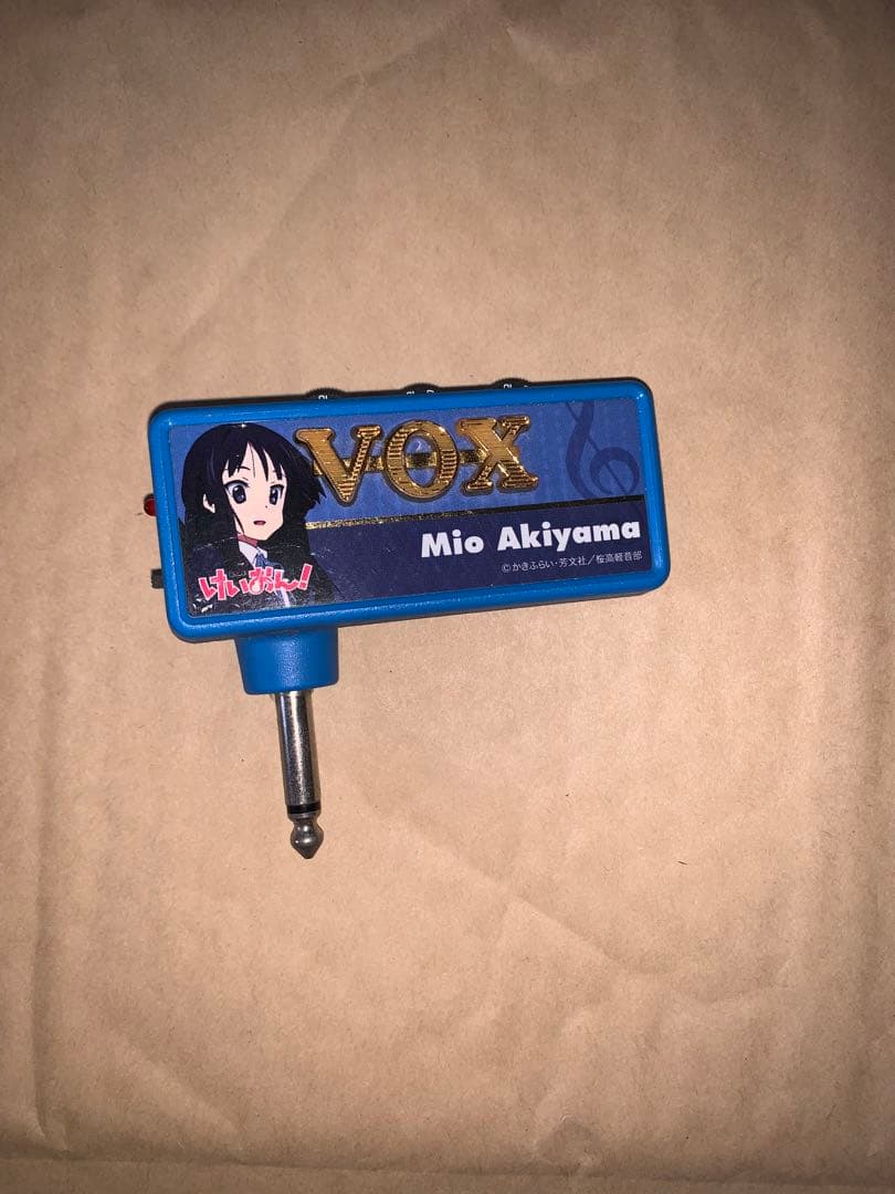 Vox amplug bass 秋山澪 けいおん！ k-on! - メルカリ