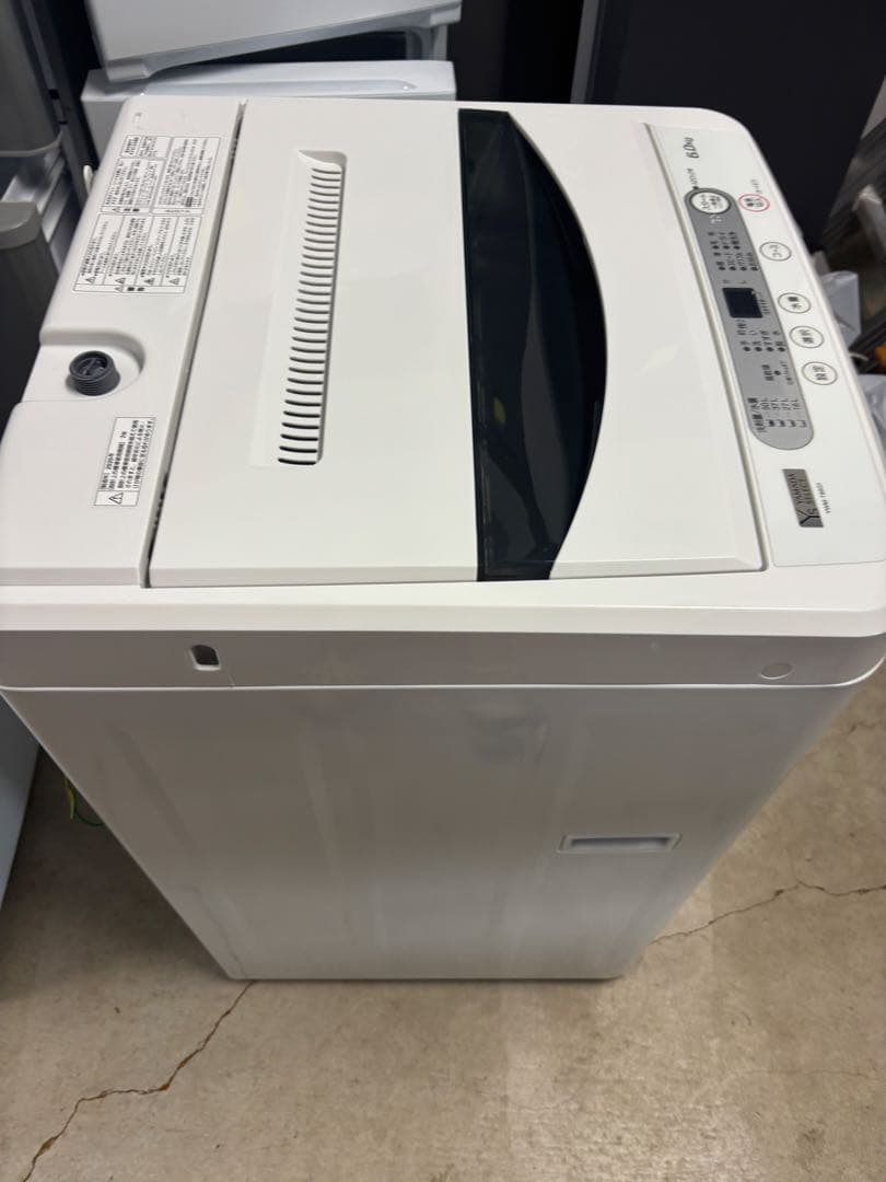 2020年製YWM-T60G1 YAMADA ヤマダ電気縦型洗濯機 6.0kgT