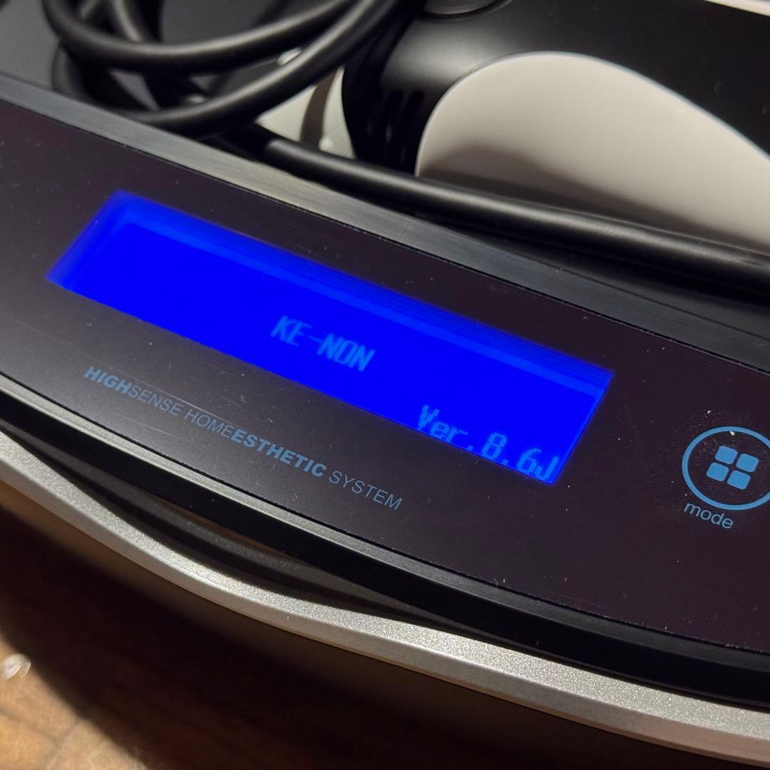 ke-non 脱毛器 Ver 8.6J