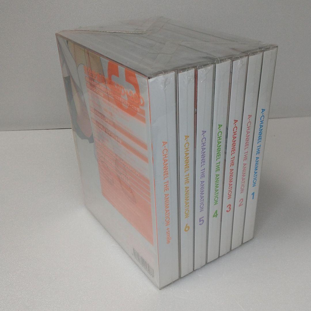 【新品・未使用・未開封・限定版】Aチャンネル+smile〈完全生産限定版〉