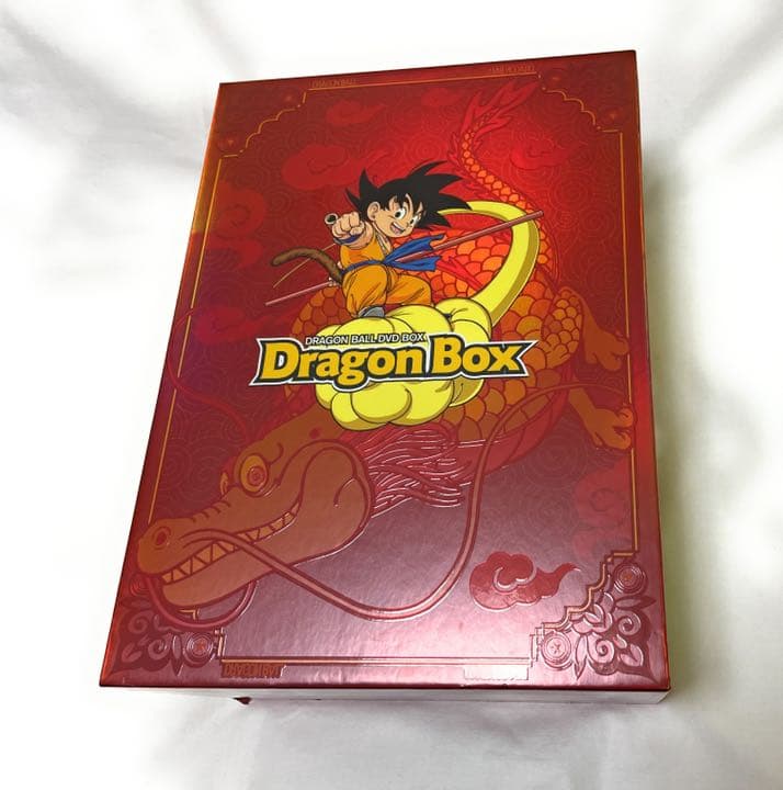 DRAGON BALL DVD-BOX DRAGON BOX〈完全予約限定生産〉 新 発売
