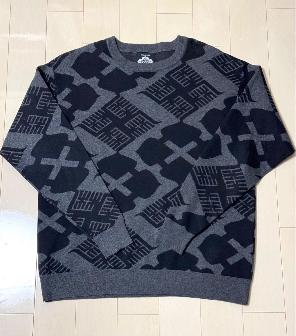 GAKKIN×BUDSPOOL 花罰家紋　sizeL 最終値下げ　早い者勝ち A0B2943E-0A36-4883-812B-