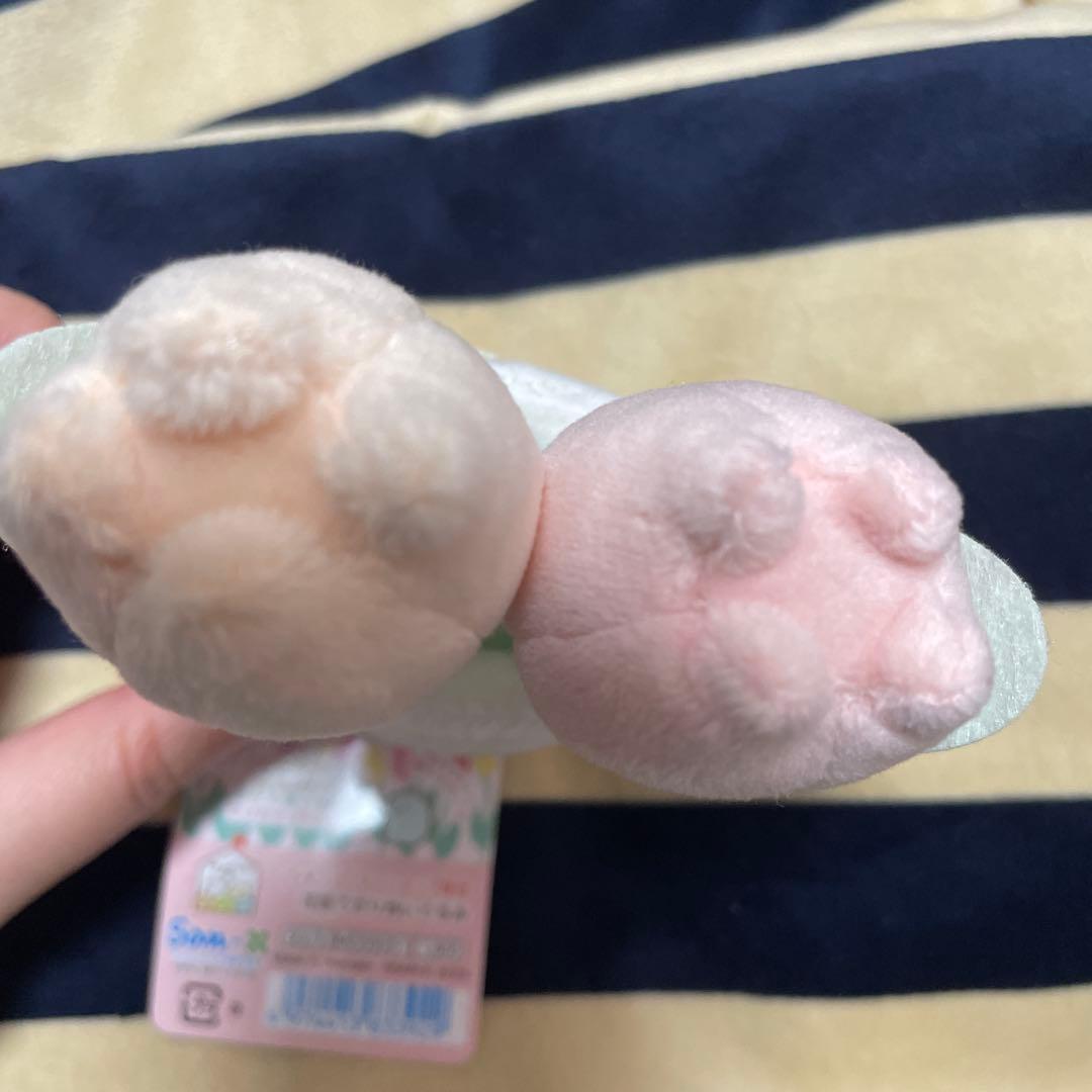 すみっコぐらしショップ限定 てのりぬいぐるみ たぴおか 花瓶 - メルカリ