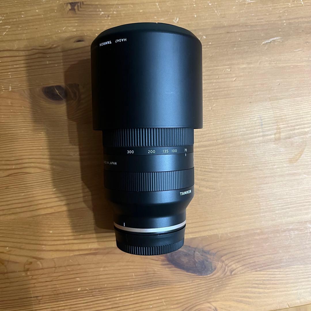 TAMRON 70-300mm F/4.5-6.3 Di III RXD ソニー