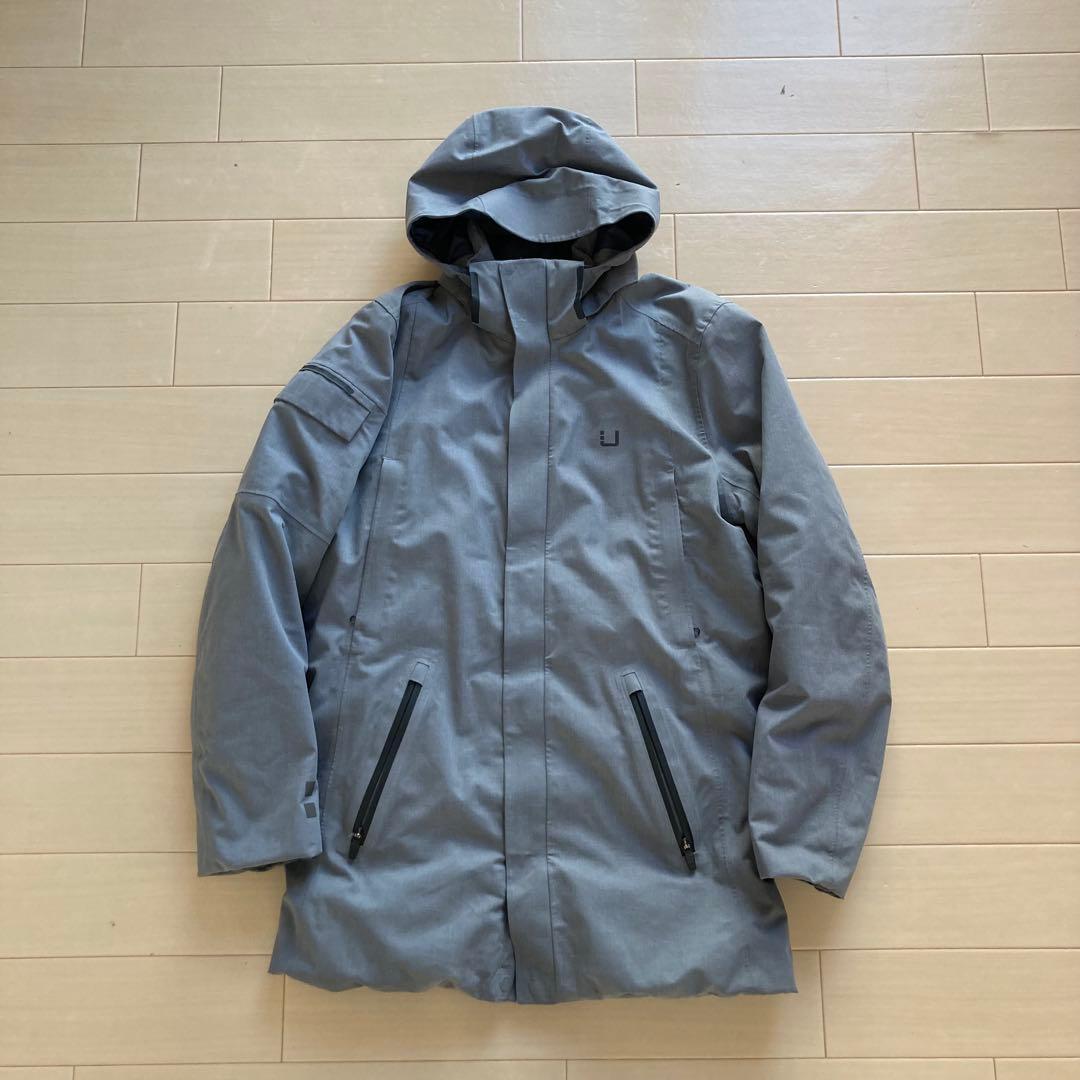 UBER レギュレーターパーカー UBR ウーバー ジャケット プリマロフト