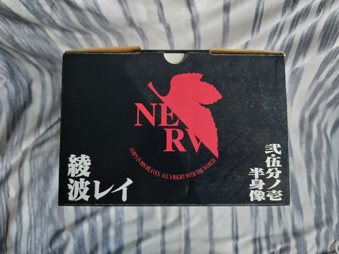 限定品】綾波レイ 弐伍分ノ壱 半身像 ガレージキット ポスター付