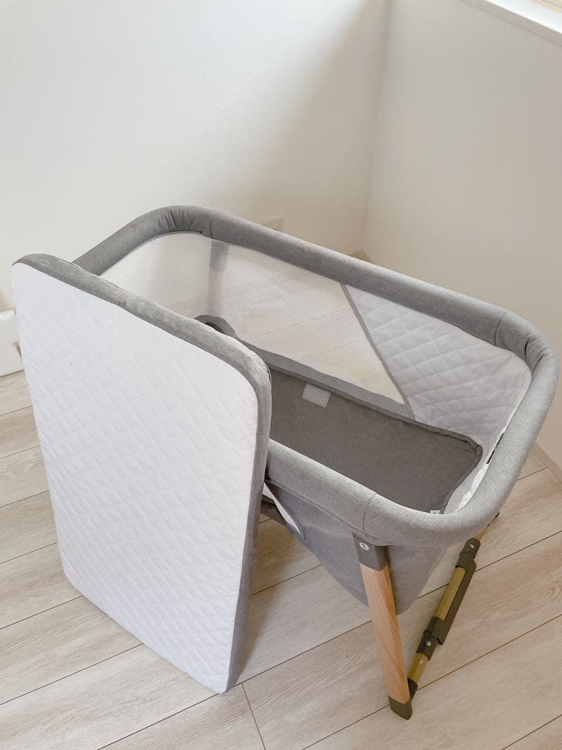 Claire様専用】ヤトミ 2in1 baby Crib ベビーベッド - メルカリ
