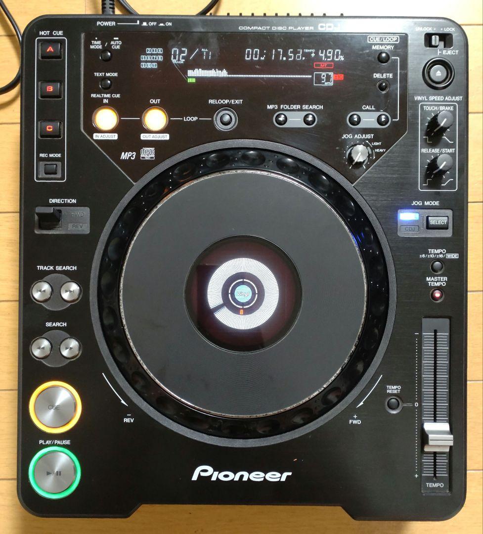 Pioneer CDJ-1000MK3　動作確認済み　　送料込み Pioneer DJ ( パイオニア ) CDJ-1000MK3 送料無料 | サウンドハウス