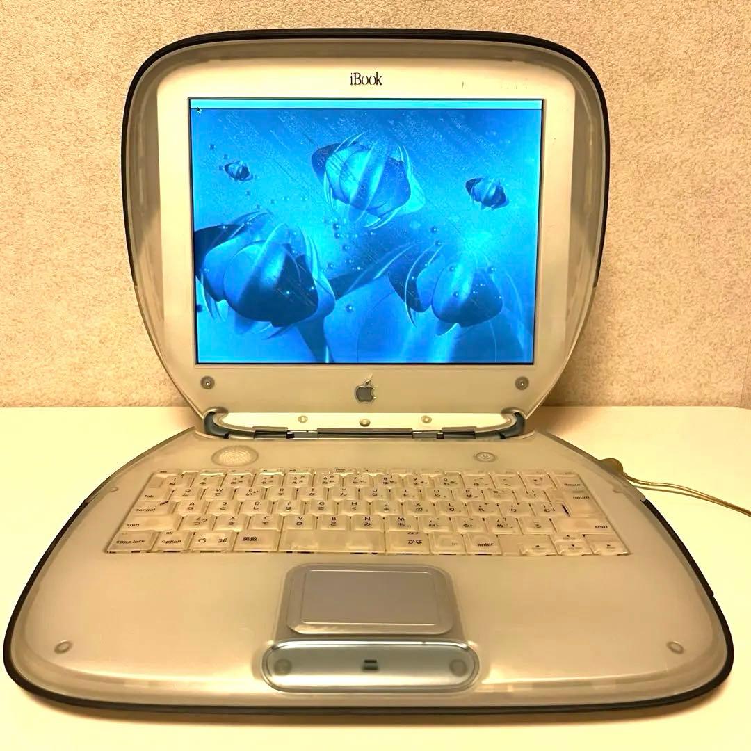 Apple iBook G3 クラムシェル - メルカリ