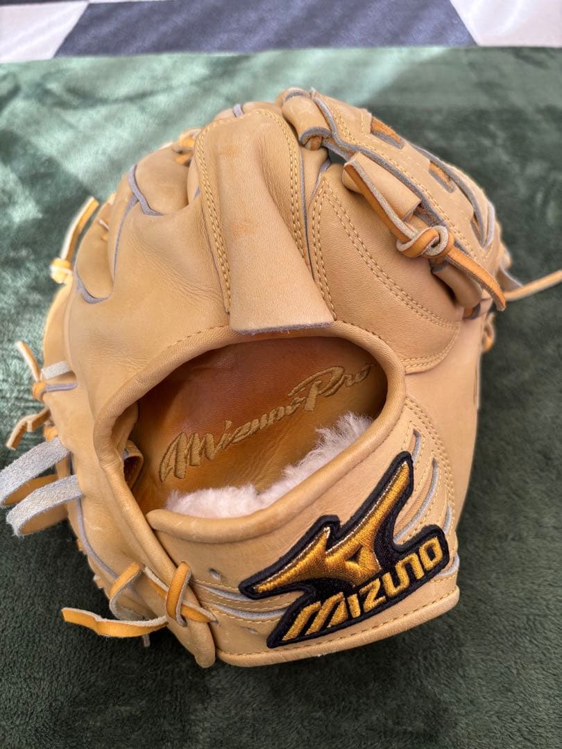 Mizuno Pro ミズノプロ　軟式用 Amazon | MIZUNO 軟式用ミズノプロClassic 内野手用2 ブロンド×コルク