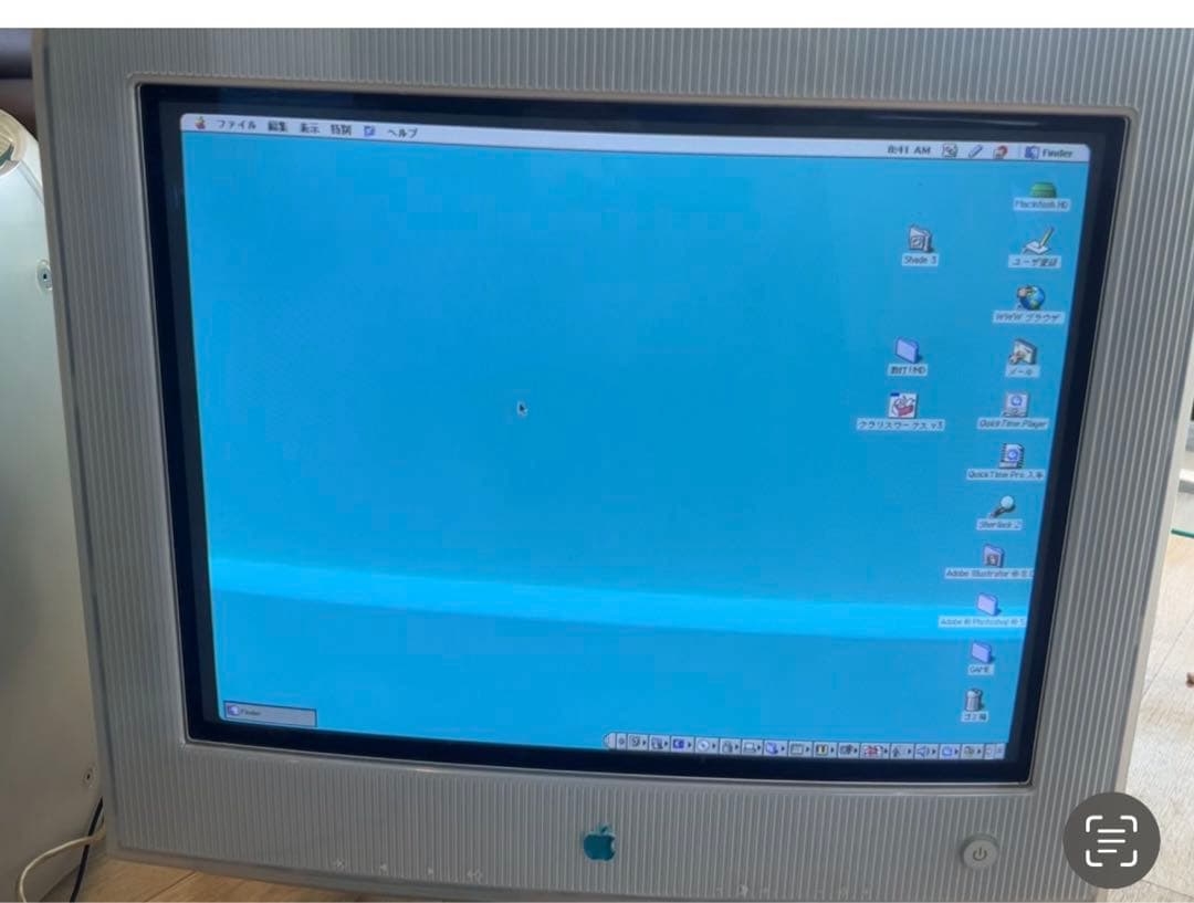 Apple Power Macintosh G3 本体+モニター デスクトッ - メルカリ
