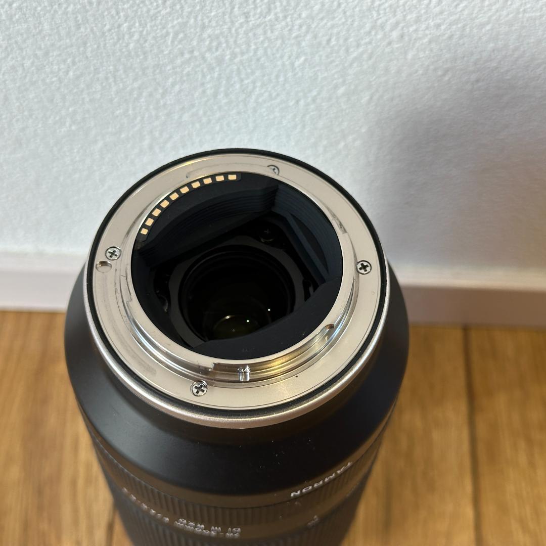 TAMRON 70-300mm F/4.5-6.3 Di III RXD おまけ