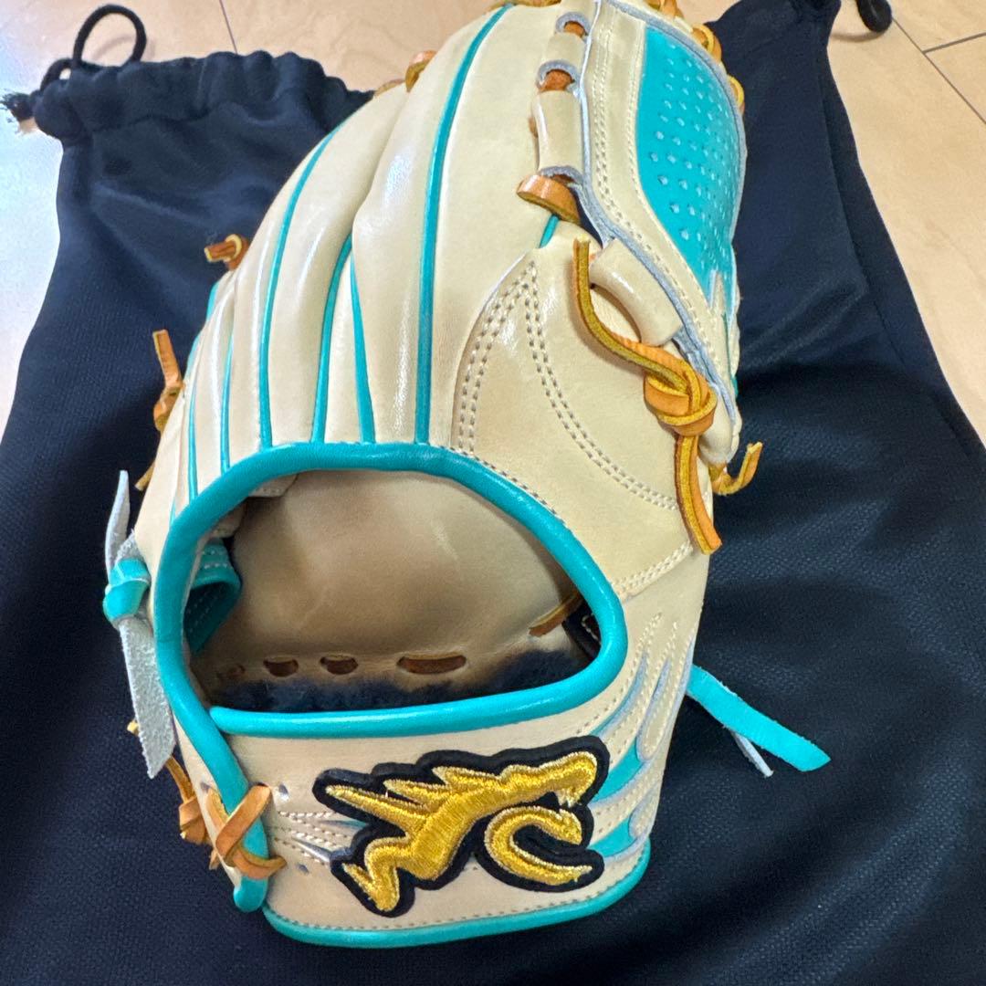 グローブスタジオRYU 限定軟式用グラブ RYU 軟式グローブ 内野手用 軟式特別仕様 RYU-ICKL リュウ RYUグローブ