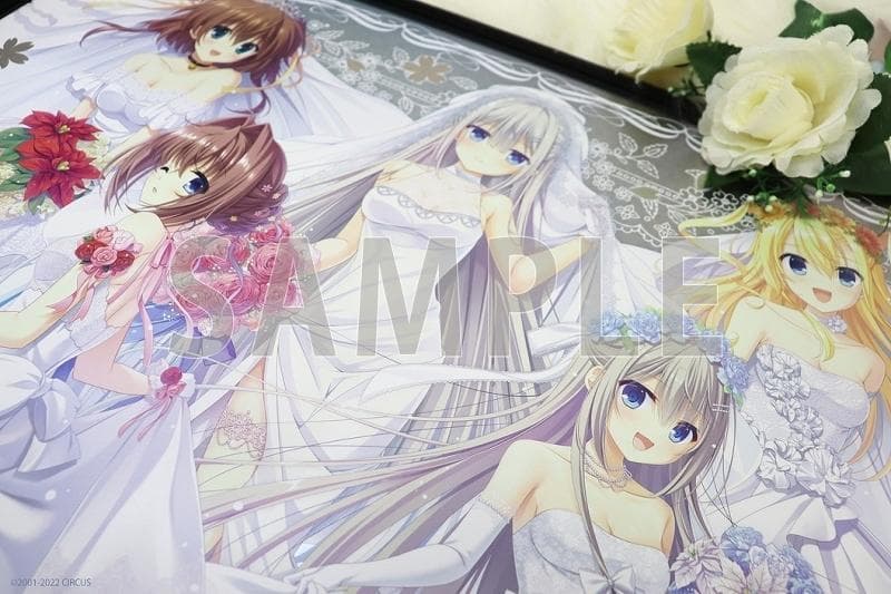 D.C. ～ダ・カーポ～ 20th A2メタルポスター ゲーマーズ限定 受注生産