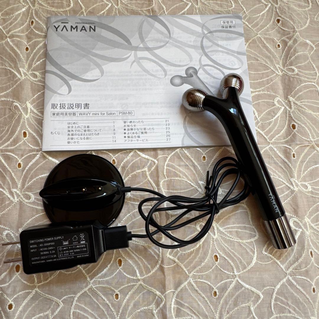 お値引YA-MAN ヤーマン美顔器　WAVY mini for Salon WAVY mini for Salon｜YA-MAN PROFESSIONAL (ヤーマン