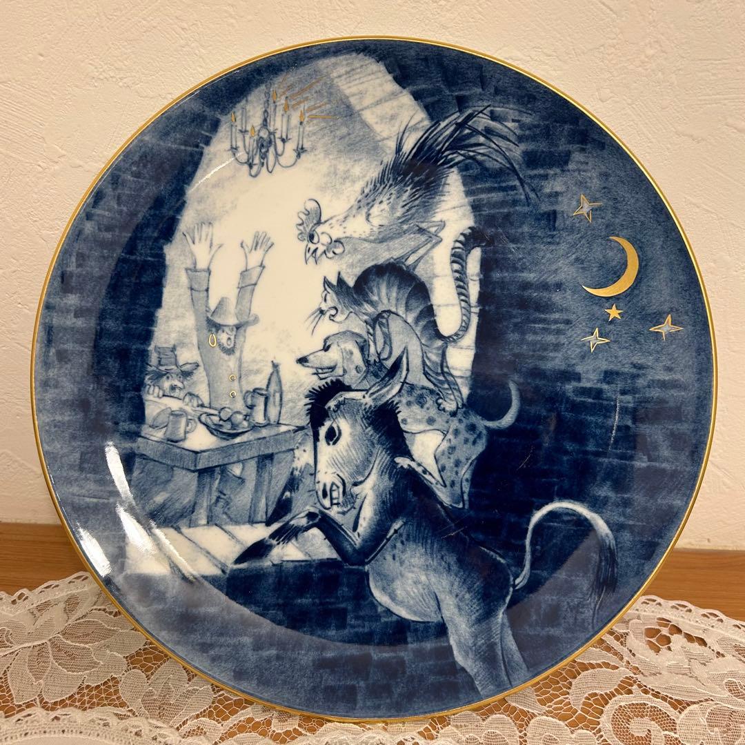 マイセンイヤープレート1991年 楽天市場】マイセン MEISSEN 食器 イヤープレート 1991年 ブレーメンの