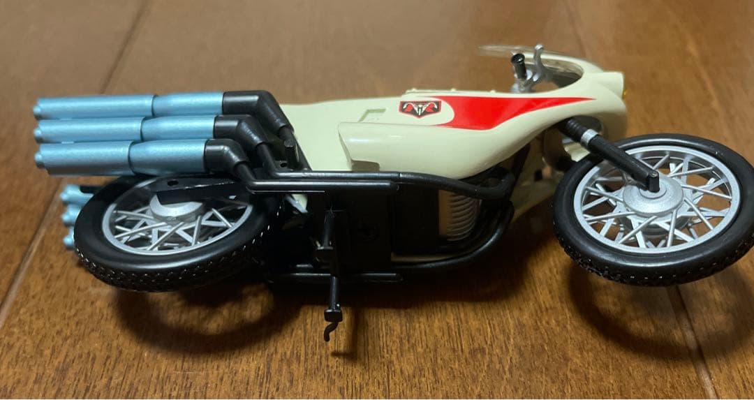 仮面ライダー サイクロン号 02 hgシリーズ メタルメカコレクション